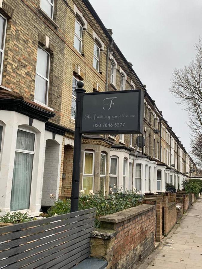 The Finsbury Guesthouse London Exterior foto