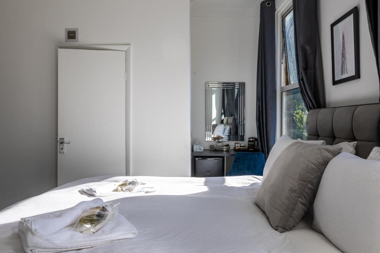 The Finsbury Guesthouse London Exterior foto