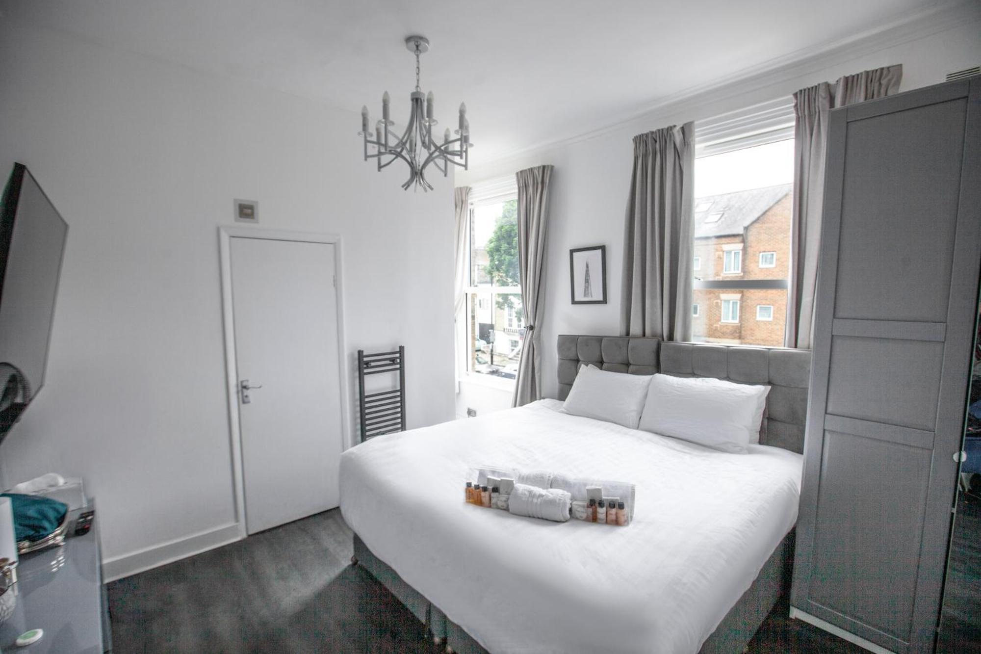 The Finsbury Guesthouse London Exterior foto