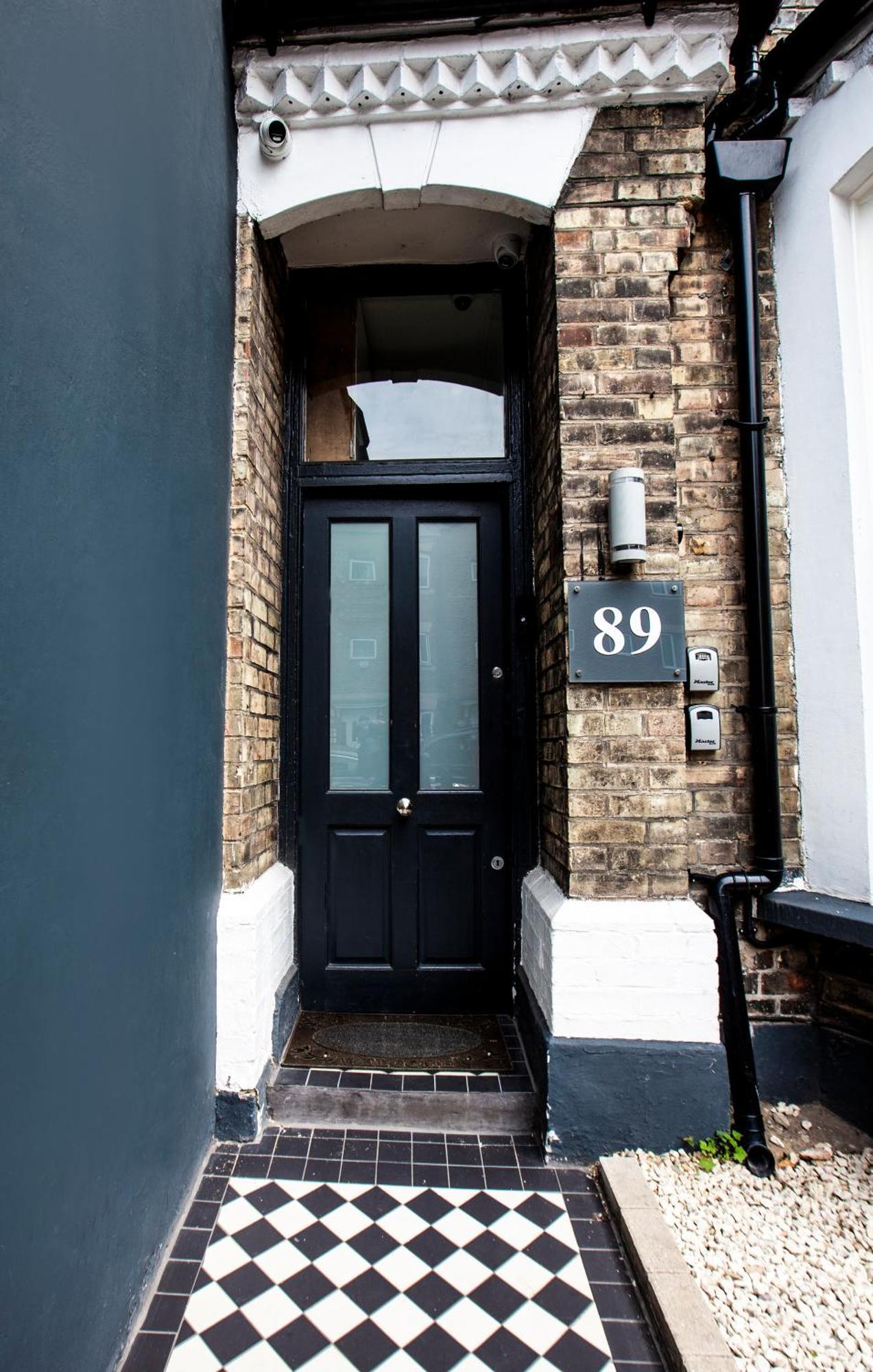 The Finsbury Guesthouse London Exterior foto
