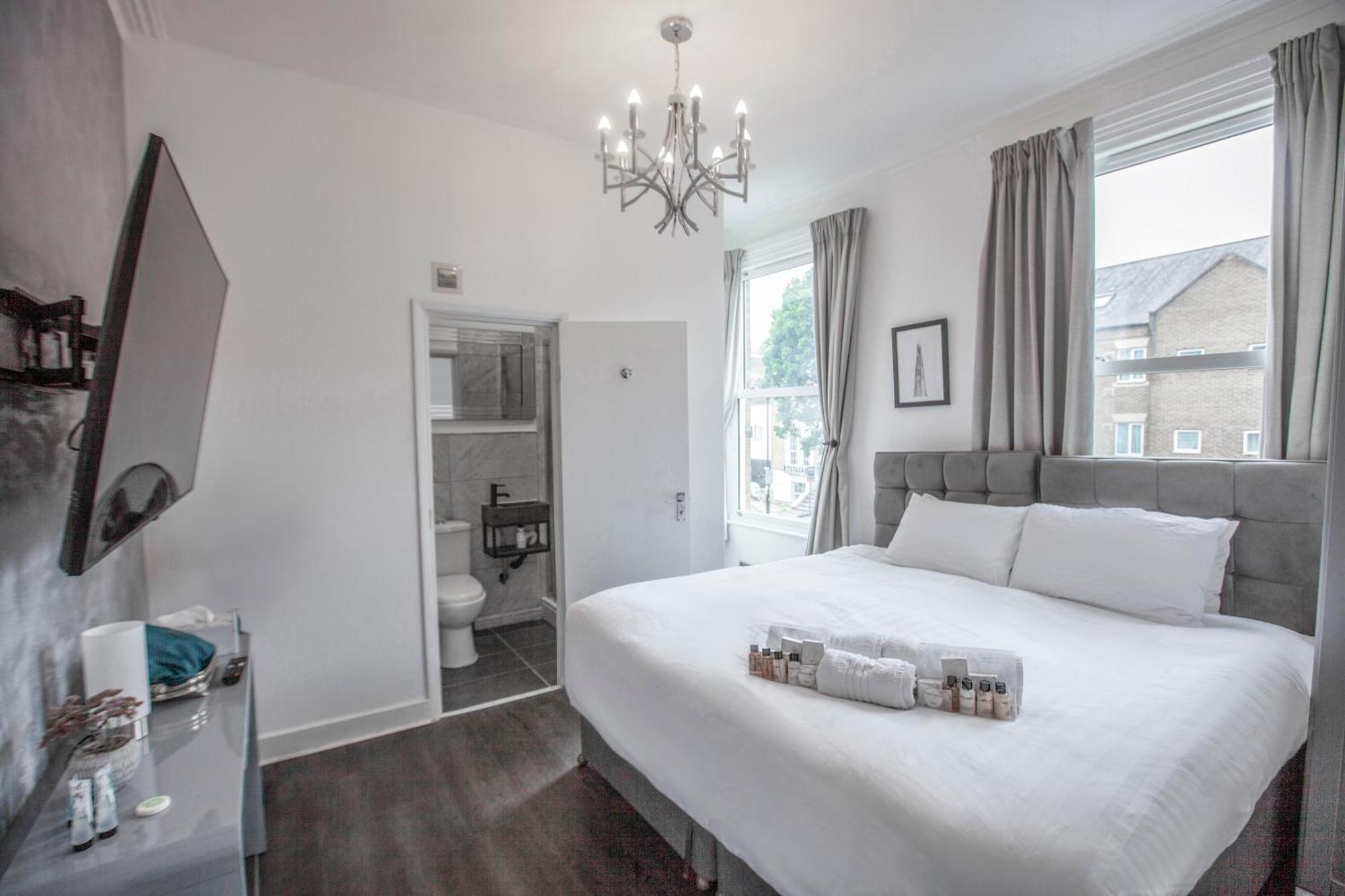 The Finsbury Guesthouse London Zimmer foto